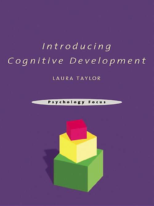 Introducing Cognitive Development