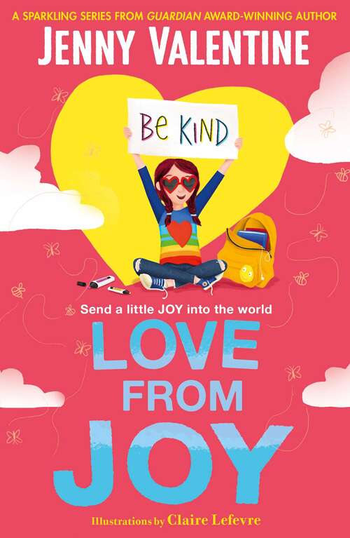 Book cover of Love From Joy (A Girl Called Joy #2)