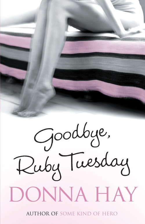 Book cover of Goodbye Ruby Tuesday