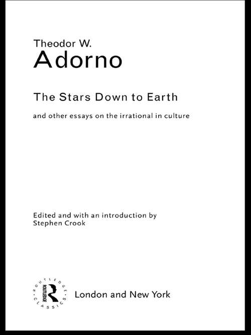 The Stars Down to Earth