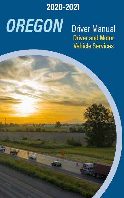 Book cover of Oregon Driver Manual