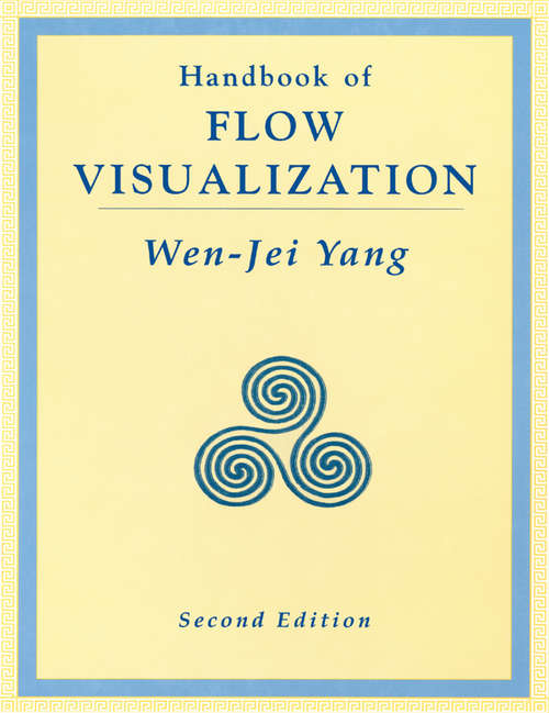 Handbook Of Flow Visualization
