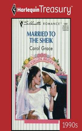 Book cover of Married to the Sheik