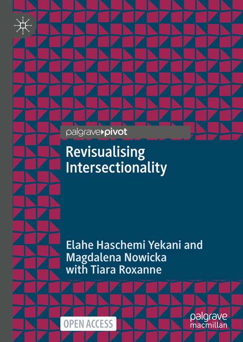 Book cover of Revisualising Intersectionality (1st ed. 2022)