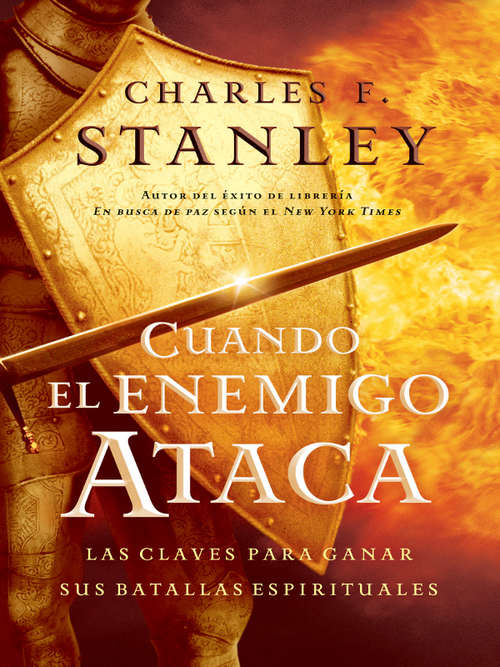 Book cover of Cuando el enemigo ataca