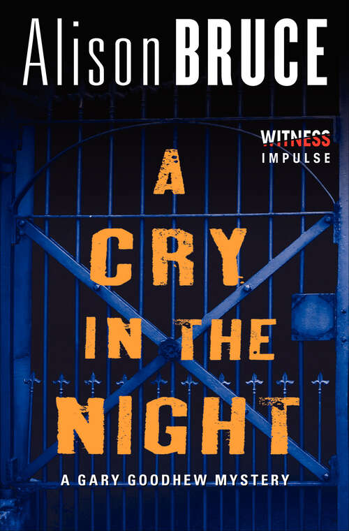 Book cover of A Cry in the Night
