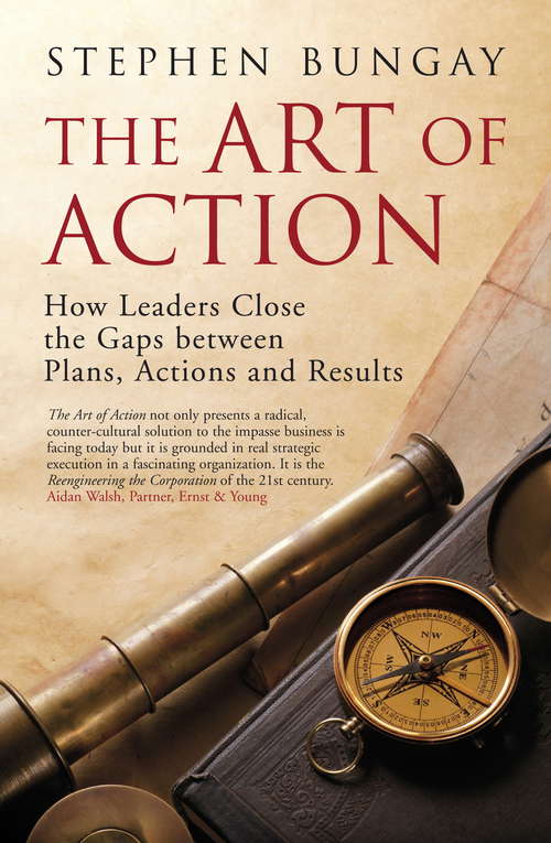 Book cover of The Art of Action