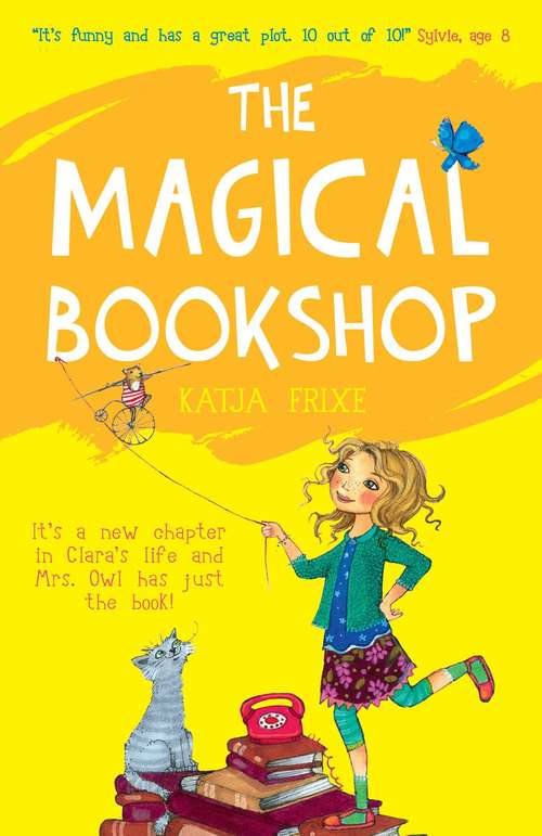 Book cover of The Magical Bookshop (US edition)