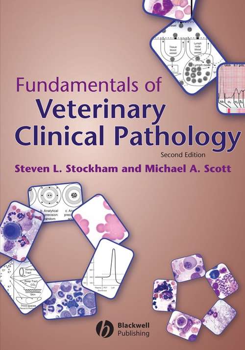 Book cover of Fundamentals of Veterinary Clinical Pathology  (Second Edition)
