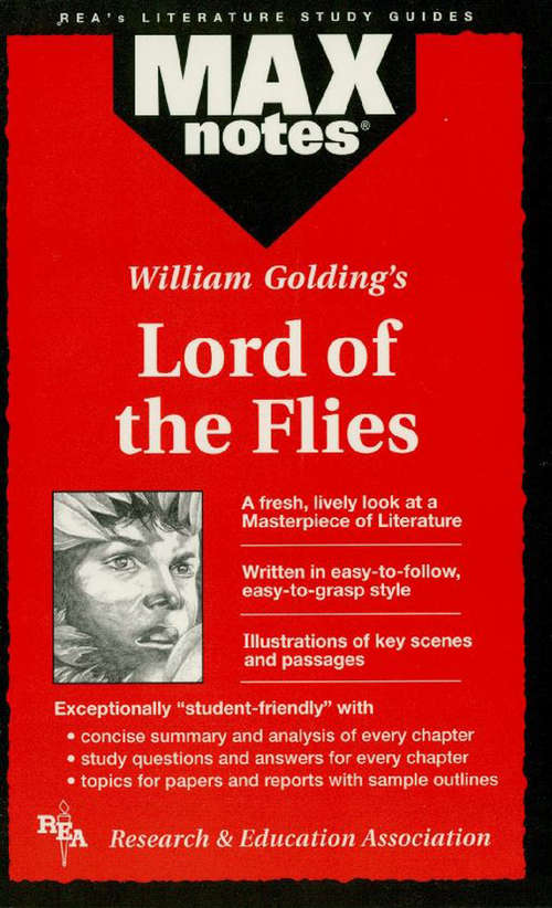 Book cover of Lord of the Flies (MAXNotes Literature Guides)
