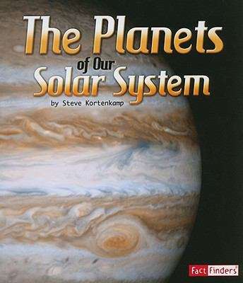 Book cover of The Planets of Our Solar System