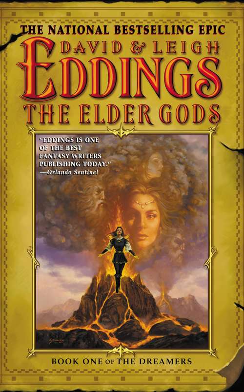 Book cover of The Elder Gods (Dreamers #1)