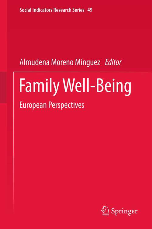 Book cover of Family Well-Being