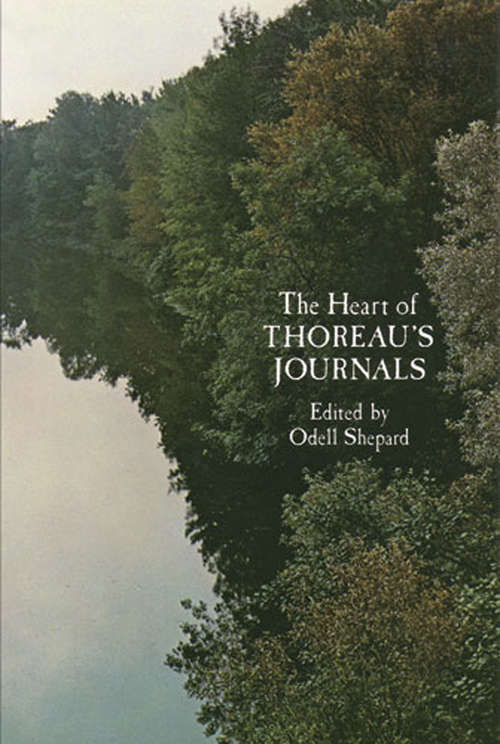 Book cover of The Heart of Thoreau's Journals
