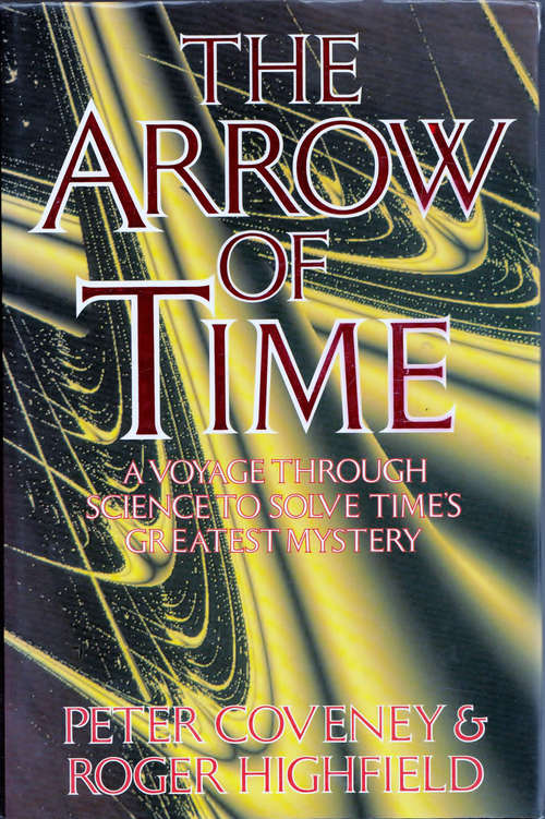 Book cover of The Arrow Of Time