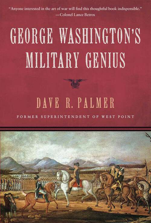 Book cover of George Washington's Military Genius