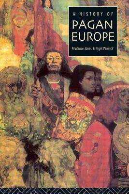 Book cover of A History of Pagan Europe