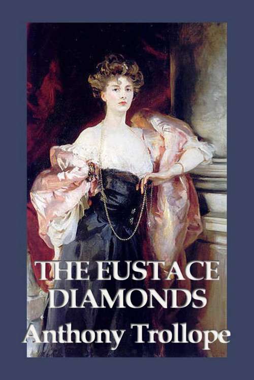 Book cover of The Eustace Diamonds