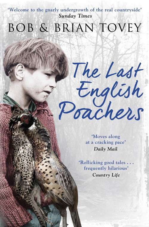 Book cover of The Last English Poachers