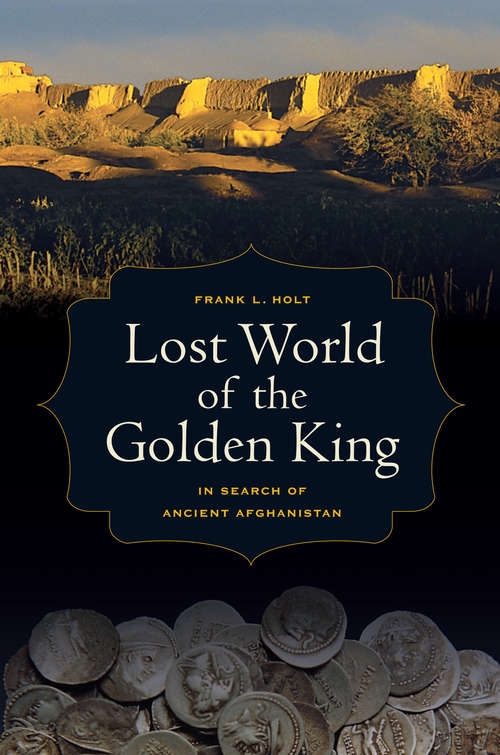 Book cover of Lost World of the Golden King