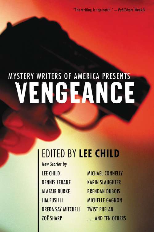 Book cover of Mystery Writers of America Presents Vengeance