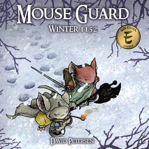 Book cover of Mouse Guard Volume 2: Winter 1152 (Mouse Guard #2)