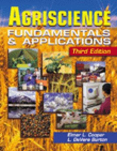Book cover of Agriscience: Fundamentals And Applications (3rd edition)
