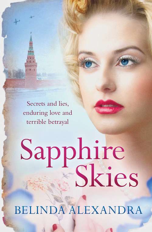 Book cover of Sapphire Skies