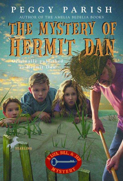 Book cover of The Mystery of Hermit Dan