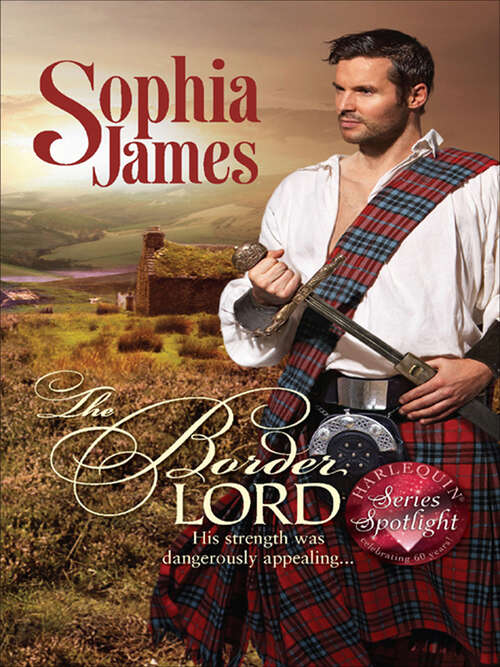 Book cover of The Border Lord