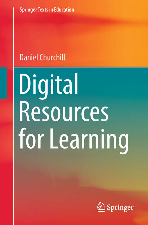 Book cover of Digital Resources for Learning