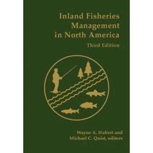 Book cover of Inland Fisheries Management in North America (Third Edition)