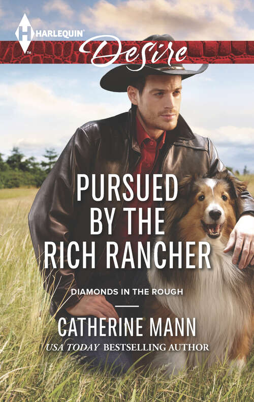 Book cover of Pursued by the Rich Rancher: What The Prince Wants Pursued By The Rich Rancher The Sheikh's Secret Heir (Diamonds in the Rough #2379)