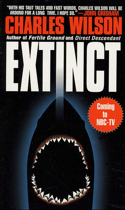 Book cover of Extinct