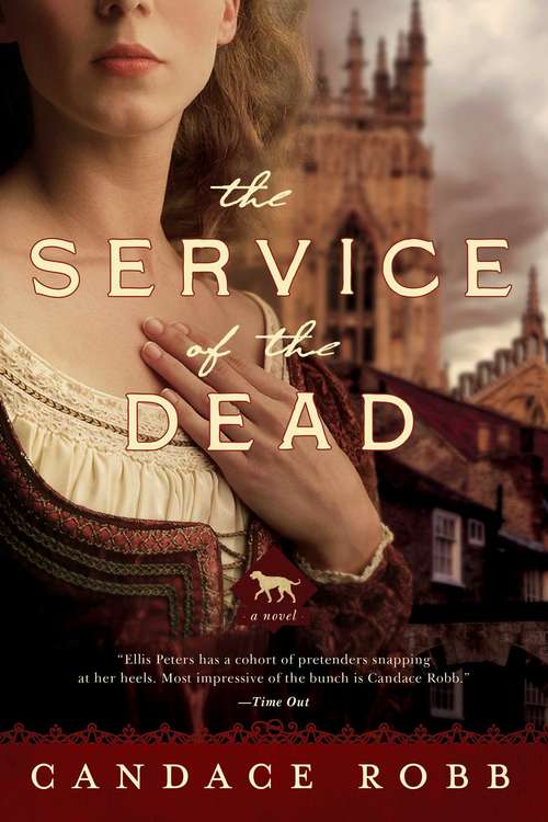 Book cover of The Service of the Dead: A Novel