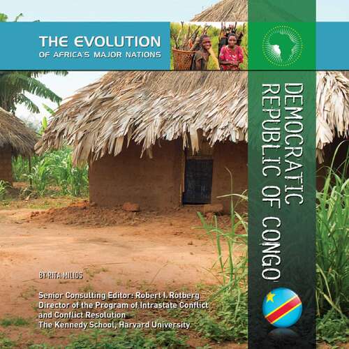 Book cover of Democratic Republic of Congo