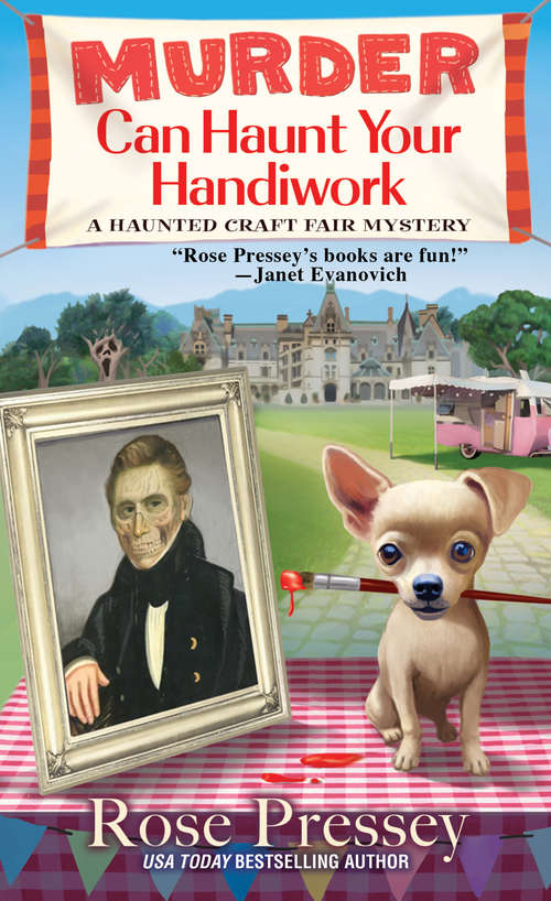 Book cover of Murder Can Haunt Your Handiwork (A Haunted Craft Fair Mystery #3)