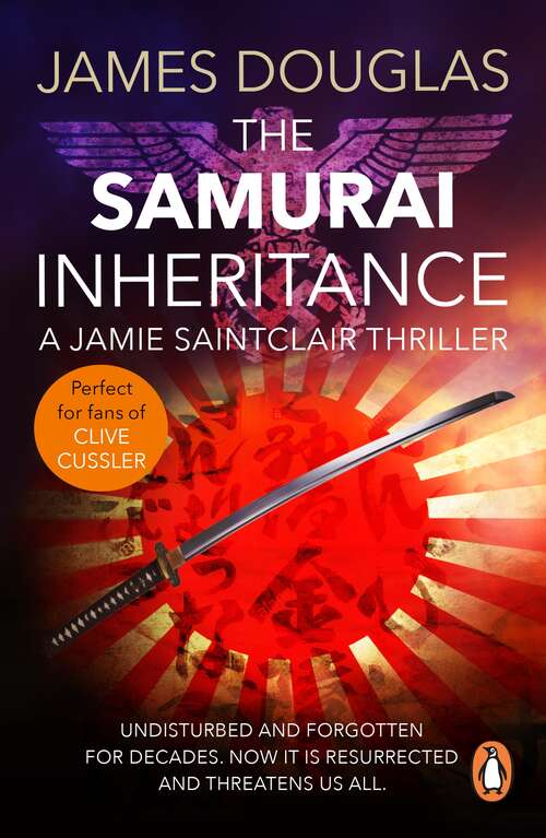 Book cover of The Samurai Inheritance: An adrenalin-fuelled historical thriller that will have you absolutely hooked from the start