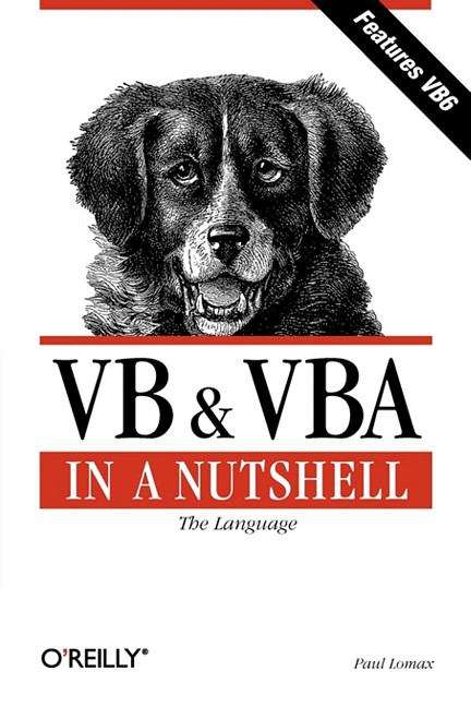 Book cover of VB & VBA in a Nutshell: The Language