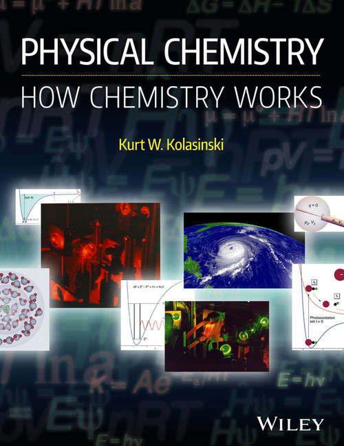 Book cover of Physical Chemistry: How Chemistry Works