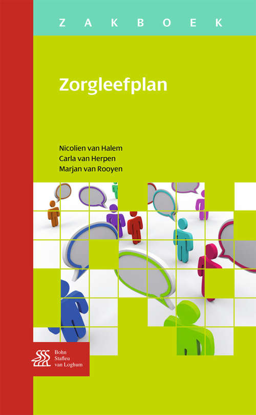 Book cover of Zakboek Zorgleefplan