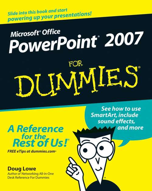 Book cover of PowerPoint 2007 For Dummies