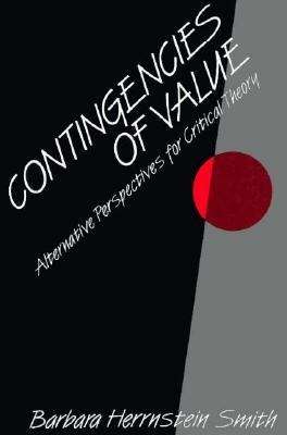 Book cover of Contingencies of Value: Alternative Perspectives for Critical Theory