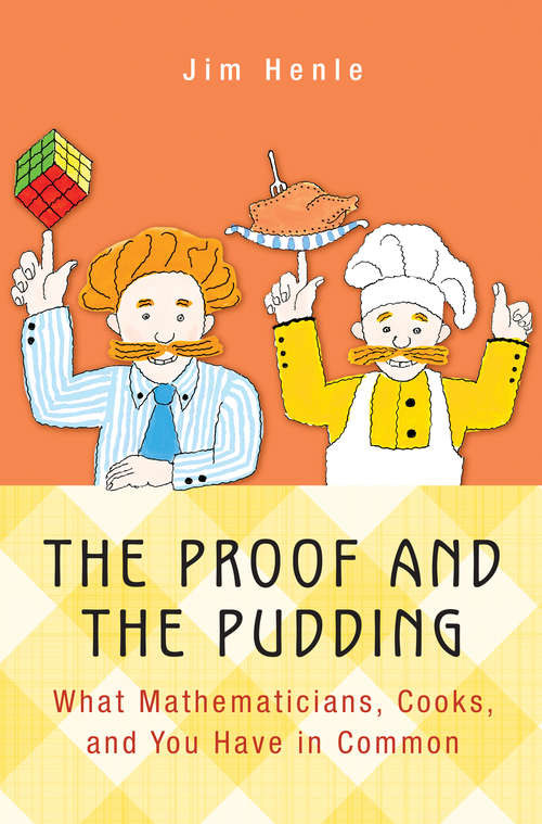 Book cover of The Proof and the Pudding