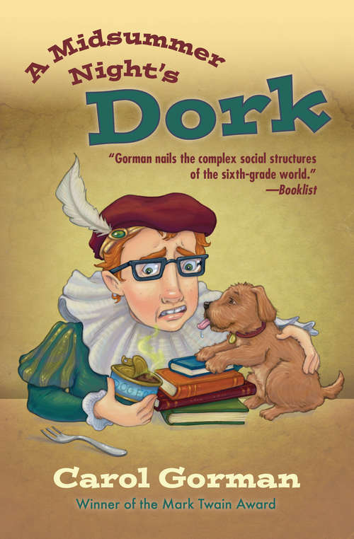 Book cover of A Midsummer Night's Dork (Digital Original) (Dork #3)