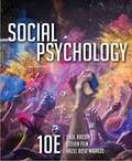 Social Psychology (Mindtap For Psychology Series)