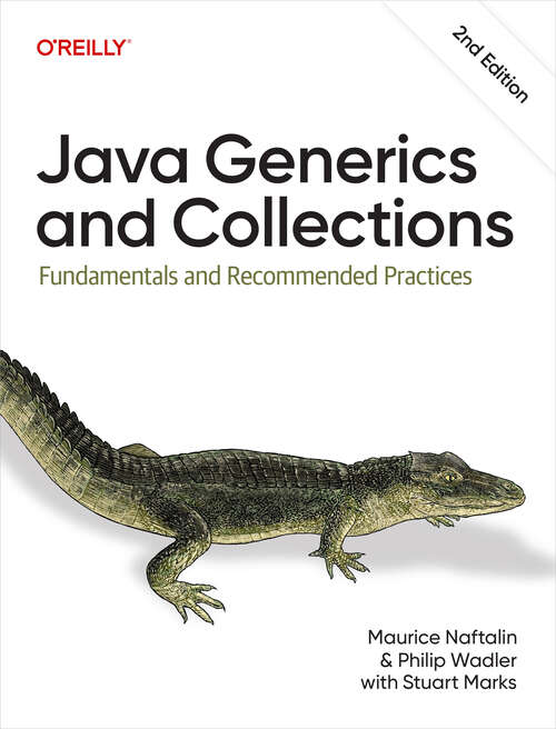 Book cover of Java Generics and Collections (2)