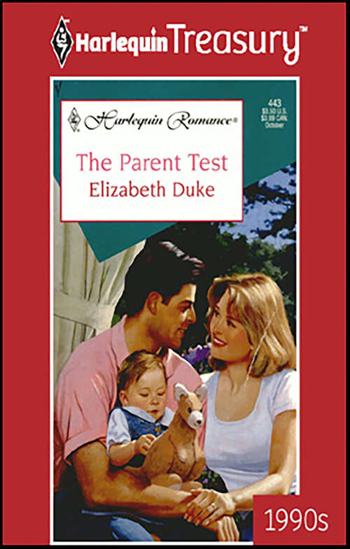 Book cover of The Parent Test