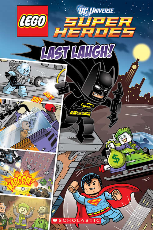 Last Laugh (LEGO DC Super Heroes: Comic Reader)