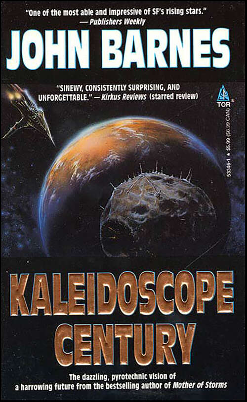 Book cover of Kaleidoscope Century (Meme Wars)